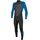 O'Neill ONEILL Youth Reactor Ii 3/2mm Back Zip Full Wetsuit, Ocean, Age 10