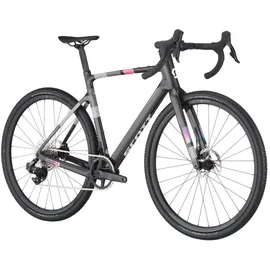 Scott Addict Gravel 30 2025 28 Zoll RH 54 cm schwarz