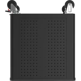 KS Tools PERFORMANCEplus P15 SCHWARZ/ROT Werkstattwagen mit 8 Schubladen