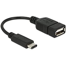 DeLOCK Adapterkabel USB-C 2.0 [Stecker]/USB-A 2.0 [Buchse] (65579)