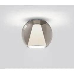 Serien Lighting Zubehör-Glas für Leuchten DRAFT M - Farbe: braun