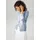 Aniston CASUAL Strickjacke in Blau-Weiß-Gelb 36