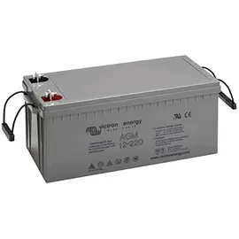 Victron Energy Victron AGM 12V 220Ah Deep Cycle Akku Batterie - 0% MwST. (Angebot gemäß §12 USt Gesetz.)