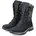 Winterboots mit kuscheligem Warmfutter schwarz Gr 43