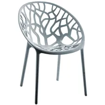 CLP Gartenstuhl Hope 59 x 59 x 80 cm grau