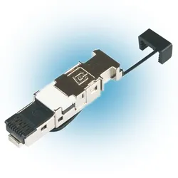METZ CONNECT feldkonfektionierbarer E-DAT Industry Cat 6A Stecker IP20