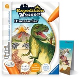 tiptoi Ravensburger Buch | Expedition Wissen: Dinosaurier + Dino Poster mit Tyrannosaurus Rex