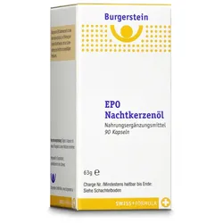 Burgerstein EPO Nachtkerzenöl Kapseln