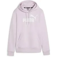 Puma Damen Sweatshirt ESS Logo Hoodie FL (s), GRAPE MIST, S
