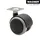 Wagner System Möbelrollen / Doppelrollen 4tlg. Set - SOFT - Ø 50mm, Tragkraft 50 kg