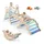 Vevor Kletterbogen 9-in-1 Kletterspielzeug Blau