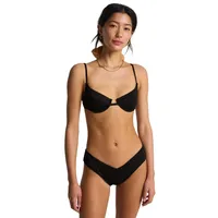 BILLABONG Bügel-Bandeau-Bikini Damen Schwarz XL