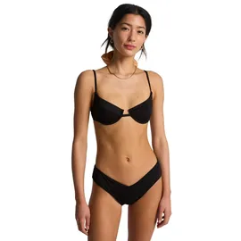 BILLABONG Bügel-Bandeau-Bikini Damen Schwarz XL