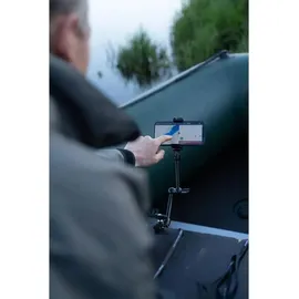 Deeper Smartphone-Halterung Boot Kajak Schwarz One Size