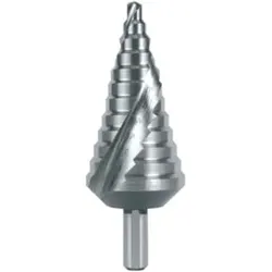 RUKO Stufenbohrer Bohrber.6-38mm HSS Spiralnut Stufen 12