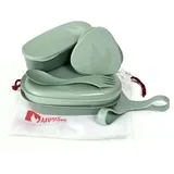 Light My Fire Mittagsbiografie-set - Sandy Green - One Size