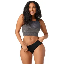 Smartwool Intraknit Hipster Slip Schwarz XS
