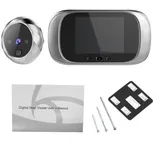 ersandy Digitaler Türspion, Mit 2,8-zoll-lcd-bildschirm, Nachtsicht, Digitale Türüberwachung Für Die Sicherheit Zu Hause