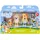 Bluey Figurenset 4er Pack Hochzeit
