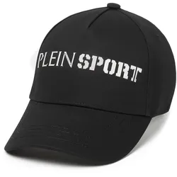 Baseball Cap PLEIN SPORT "Cap", Damen, 0270, schwarz, silber, Caps