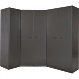 inosign by rauch Schrank-Set »Kleiderschrank Schrank Garderobe Wäscheschrank VANDOR«, grau
