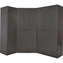 inosign by rauch Schrank-Set »Kleiderschrank Schrank Garderobe Wäscheschrank VANDOR«, grau