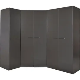 inosign by rauch Schrank-Set »Kleiderschrank Schrank Garderobe Wäscheschrank VANDOR«, grau