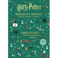 Simon + Schuster LLC Harry Potter Holiday Magic: Official Advent Calendar Creatures of the Wizarding World