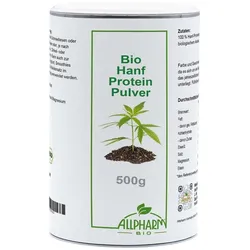 Bio Hanf Protein Pulver 500 g