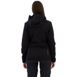 CMP Zip Hood 32a0456 Softshelljacke - Black - XL