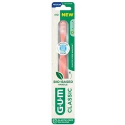 GUM CLASSIC Zahnbürste kompakt, medium