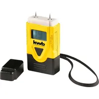 KWB Materialfeuchtemessgerät Temperaturmessung
