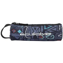 Henkeltasche QUIKSILVER "Pencilo", Kinder, grau (flint stone), 100% Polyester, Taschen