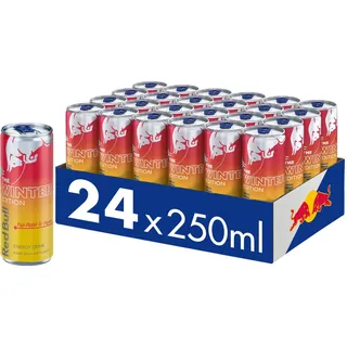 Red Bull Winter Edition Fuji-Apfel & Ingwer 24 x 250 ml