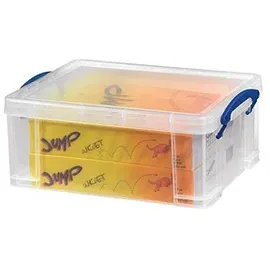 Really Useful Box Aufbewahrungsbox 9,0 l transparent