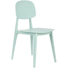 Beliani KATTAVIA Gartenstuhl 2er Set 0 x 0 x 0 cm mintgrün