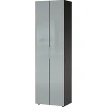 Germania Genova Garderobenschrank 59x197x40 grau