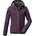 Mädchen Lightweight Jacke Leichte Jacke mit Stehkragen packbar KOS GRLS JCKT pflaume 140