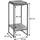MCW Blumentisch K71-B 30 x 82 cm Braun