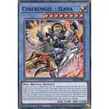 LDS2-DE091 - Cyberengel - Izana - Common - DE - im Set mit Ultrapro Toploader - Yugioh