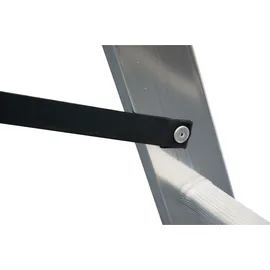 Krause Corda Vielzweckleiter 3 x 11 Sprossen