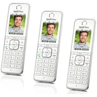 AVM FRITZ!Fon C6 Trio weiß