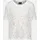 Monari Pullover mit Spitzenmuster Weiß 42