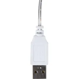 Beliani Weihnachtsbaum LED 40 cm Bunt