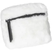 URBAN CLASSICS Teddy Mini Beltbag ONE SIZE Weiß
