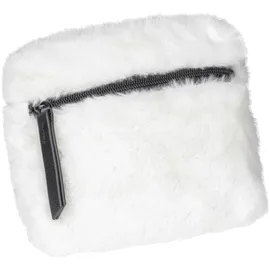 URBAN CLASSICS Teddy Mini Beltbag ONE SIZE Weiß