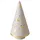 Boltze Weihnachtsbaumfigur 16 cm grau