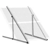 Eco-worthy - 45'(114cm) Solarpanel Halterung Solarpanel-Neigungshalterungen mit einstellbarem Winkel für Boot, Wohnmobil, Dach, Off-Grid-System