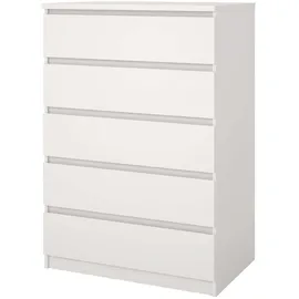 Home Affaire Kommode Naia 77 x 50 x 111,3 cm Weiß
