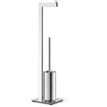 Zack WC-Bürstengarnitur LINEA Edelstahl 1